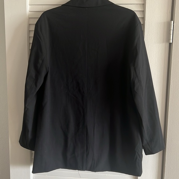 Black oversized blazer - Picture 2 of 2